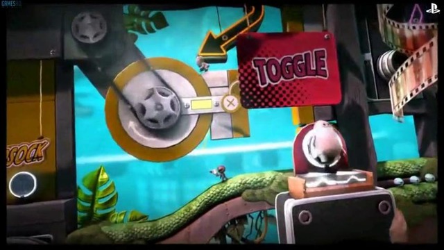 LittleBigPlanet 3 — Gameplay PS4 (E3)
