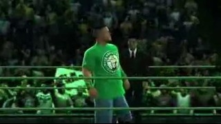John Cena to Ring