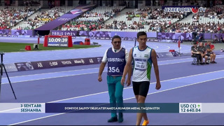 Doniyor Saliyev delegatsiyamizga kumush medal taqdim etdi