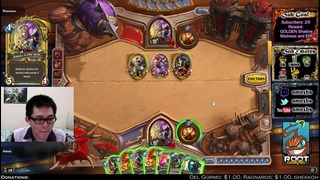 Hearthstone: Amaz vs Noxious (Anduin vs. Randuin)