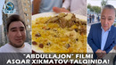 «Абдуллажон» фильми Асқар Хикматов талқинида! | «Abdullajon» filmi Asqar Xikmatov talqinida