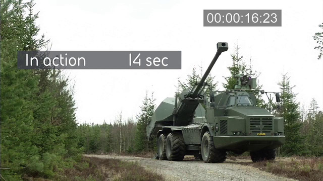 Шведская САУ Archer