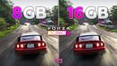 Forza Horizon 6: 8GB vs 16GB VRAM | 1080p | 1440p | 4K