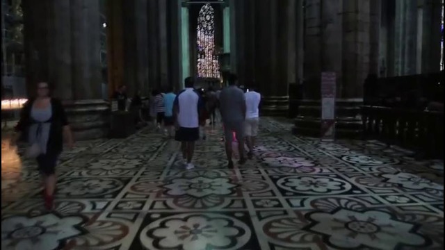 Милан. Собор Дуомо (Duomo di Milano), часть 1, серия 78