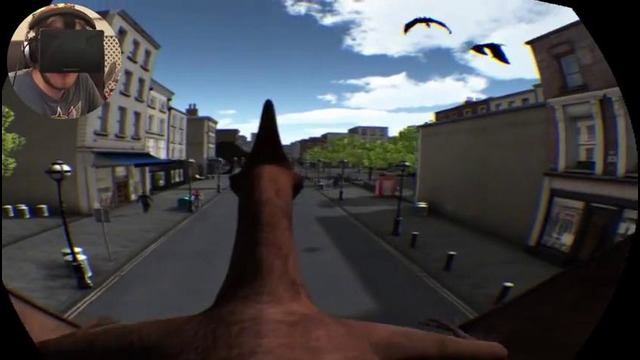 ((PewDiePie)) «Oculus Rift Games» – Eaten Alive By a T-Rex