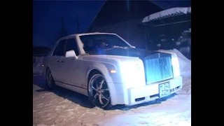 Руслан Муканов, создатель Rolls Royce Phantom