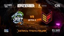 EPICENTER XL – Team Spirit vs Effect (Game 2, CIS Quals)