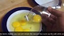 Отделение желтков