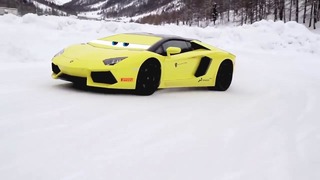 Pixarized Cars 3 ⌁ Candy Lambo Drop ⌁ Lamborghini (Music Video)