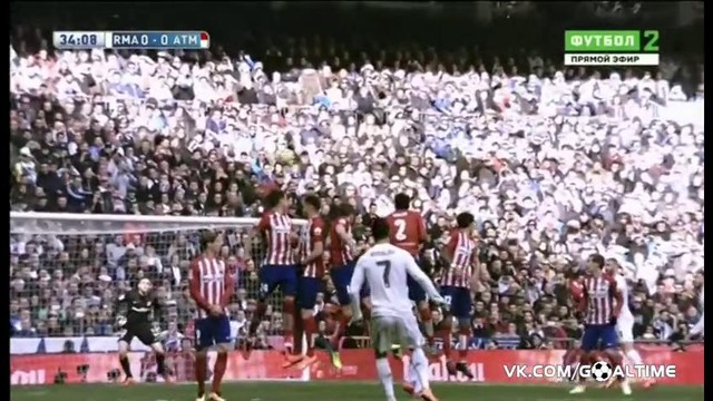 Реал Мадрид – Атлетико | Испанская Примера 2015/16 | 26-й тур | Обзор матча