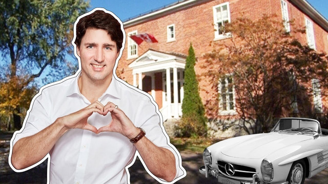 Джастин Трюдо – Как Живет Премьер Министр Канады и Куда Тратит Свои Миллионы