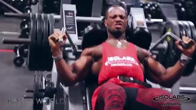 Ulisses Jr Training Legs with Simeon Panda ( Highlights )