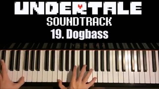 Undertale OST – 19. Dogbass (Piano Cover by Amosdoll)