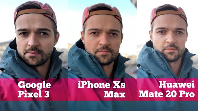 Сравнение КАМЕР: Pixel 3 vs iPhone Xs Max vs Mate 20 Pro