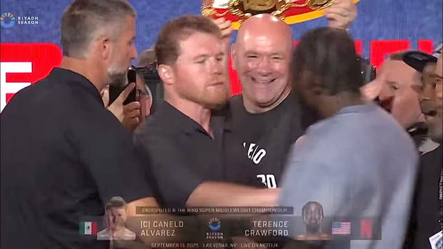 КАНЕЛО – ТЕРЕНС КРОУФОРД | Жаркий Face-to-face