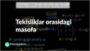 26 Tekisliklar orasidagi masofa | Vektorlar va fazolar | Chiziqli algebra