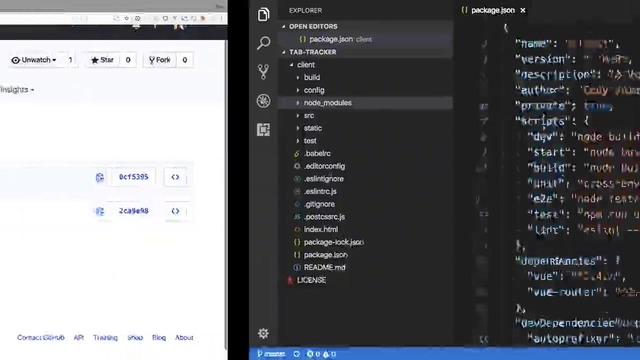 Full Stack Web App using Vue.js & Express.js Part 1