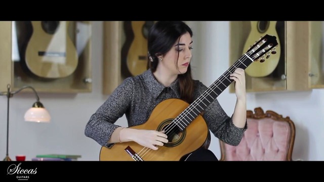 Andrea Gonzalez Caballero – Tango en Skai by Roland Dyens