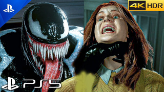 (PS5) Spider-Man 2 – Venom Transforms MJ To Scream Symbiote Scene | ULTRA Graphics [4K 60FPS HDR]