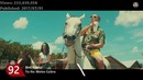 Top 100 Most Viewed Songs Published in 2017
