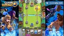Хог + рейдж = имба. онлайн атаки clash royale