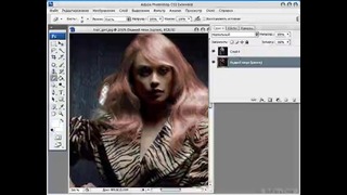 Уроки по Adobe Photoshop. От Евгения Попова Изменяем цвет волос при помощи фотошопа