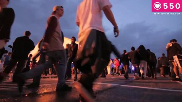 A State of Trance 550 Los Angeles video report