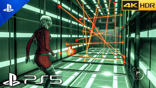 (PS5) Ada Wong Laser Room Epic Scene | ULTRA Graphics Gameplay [4K 60FPS HDR]Resident Evil 4 Remake