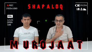 Shapaloq – Murojaat