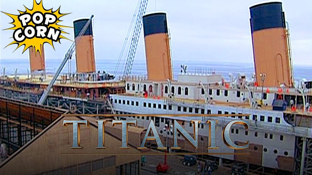ТИТАНИК: Как строили Титаник для Джеймса Кэмерона. Как снимали Титаник на Fox Studios Baja в Мексике