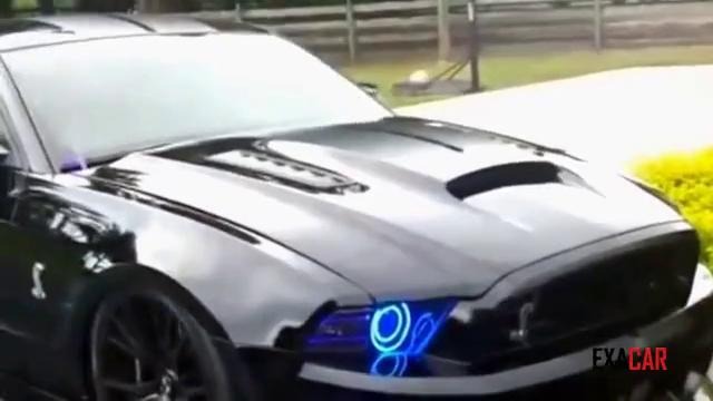 Ford Mustang Shelby Cobra – Как звучит монстр
