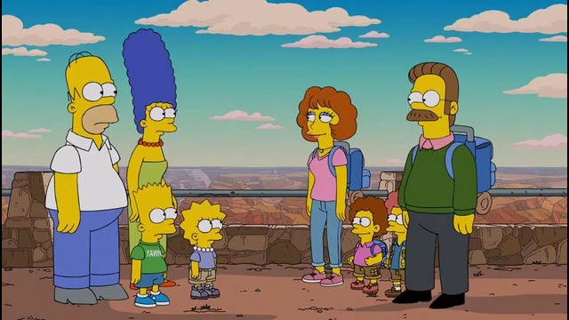 Симпсоны / The Simpsons 27 сезон 19 серия