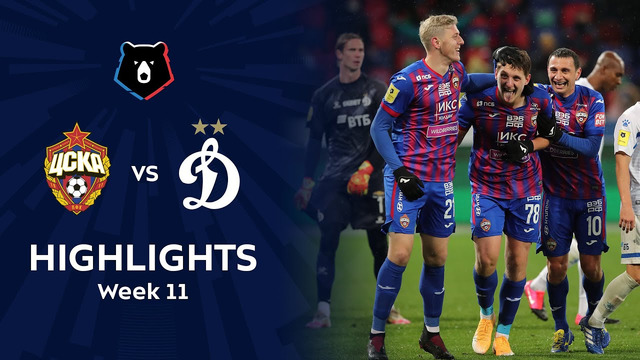 Highlights CSKA vs Dynamo (3-1) | RPL 2020/21