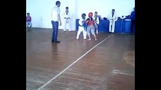 Taekwondo forish 1