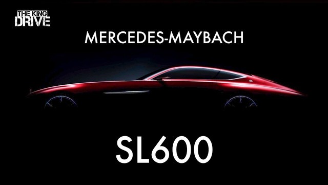 Mercedes-Maybach SL600 роскошная яхта на колесах