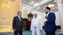 Prezident Shayx Muhammad Sodiq Muhammad Yusuf nomidagi masjidga tashrif buyurdi