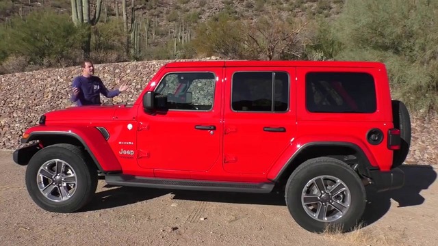 Doug DeMuro. Вот почему Jeep Wrangler 2018 года гораздо лучше чем старый