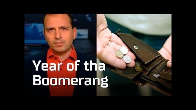 Year of tha Boomerang. Константин Семин. Агитпроп 30.12.2018