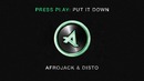 Afrojack & Disto – Put It Down