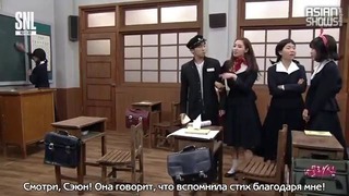 SNL Korea S9 – Ep.14 гости T-ARA (рус. саб)