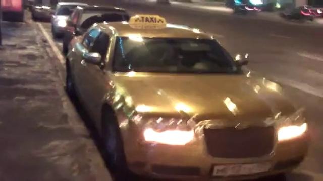 Bentley 300C такси в москве