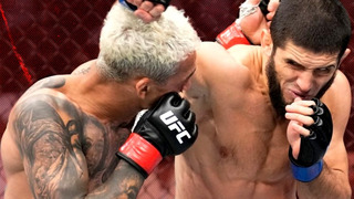 Every Finish From UFC 294 Fighters