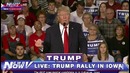 Trump says China