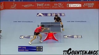 Pro Tour Grand Finals- Ma Long-Wang Hao