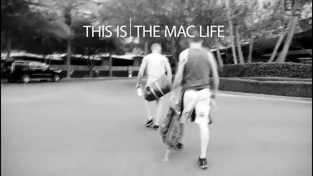 Conor McGregor & John Kavanagh rolling @TheMacLife