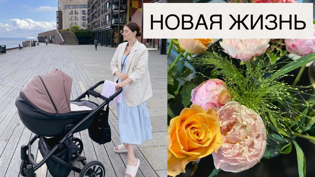 ВЛОГ: НОВАЯ ЖИЗНЬ