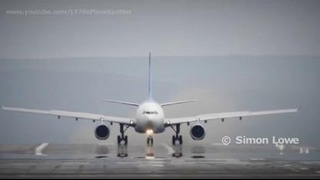 Взрыв двигателя A330 на взлете