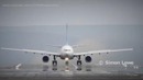 Взрыв двигателя A330 на взлете