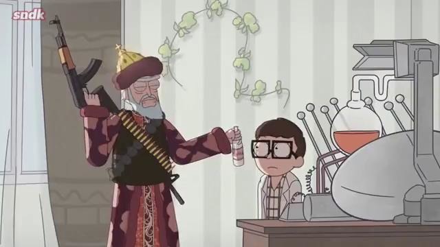 Рик и Морти в стиле отечественной научной фантастики