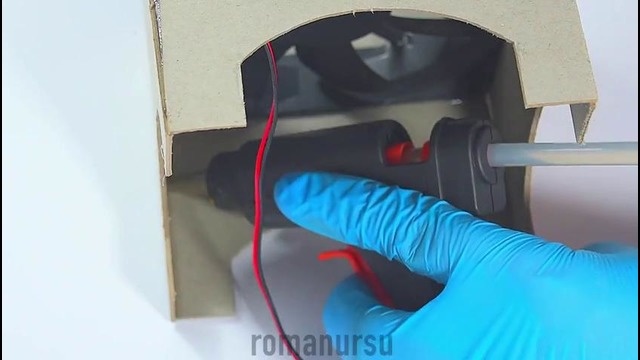 Как сделать безлопастной вентилятор своими руками